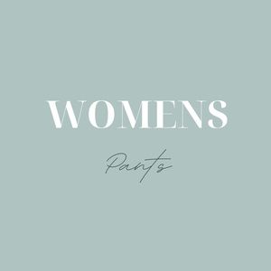 Women’s Pants & Bottoms